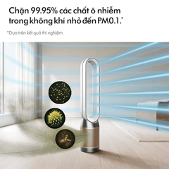 Quạt không cánh kèm lọc không khí DYSON Pure Cool Link TP09 nhiều màu
