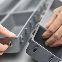 Bộ 10 khay chia ngăn kéo đựng đồ Joseph Joseph Blox