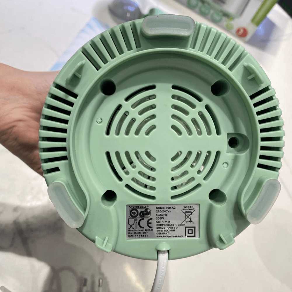 Máy xay sinh tố mini SILVERCREST Mix & Move, 2 bình