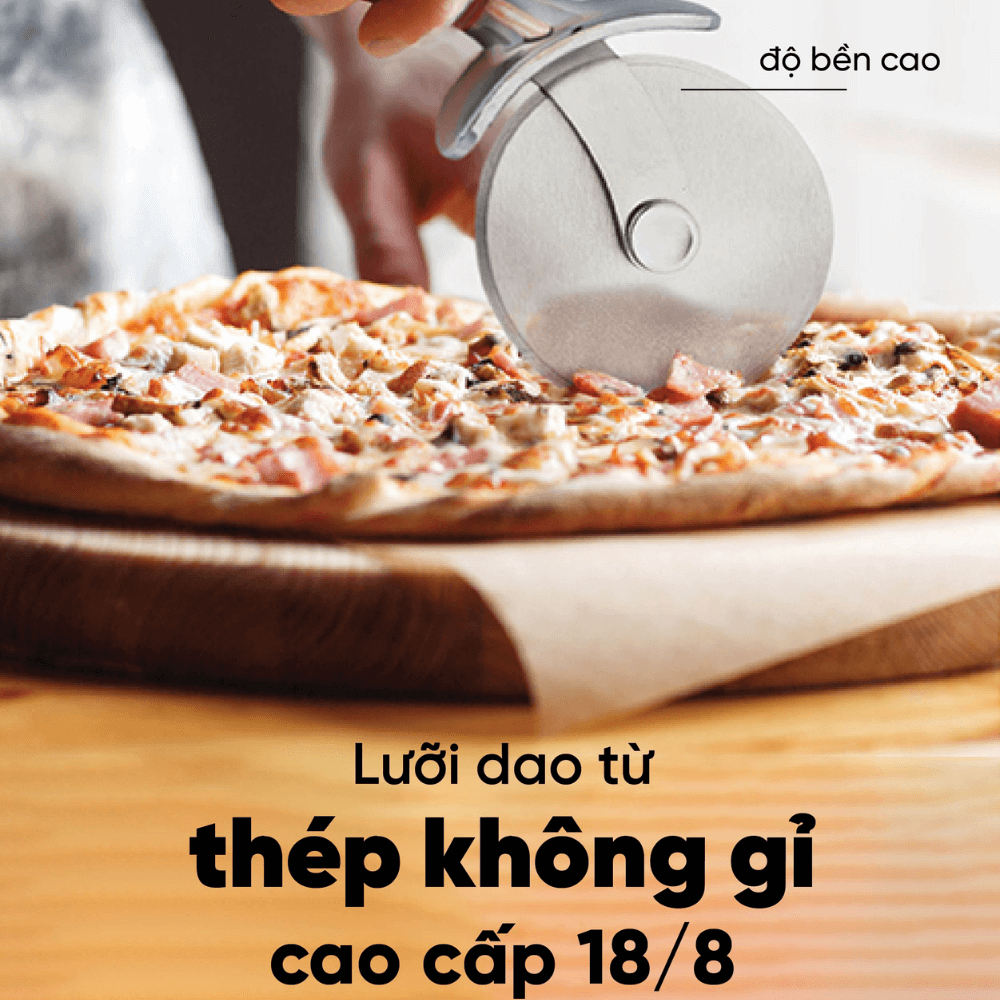 Dao cắt Pizza KitchenAid Coreline KAG113 nhiều màu
