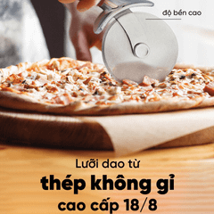 Dao cắt Pizza KitchenAid Coreline KAG113 nhiều màu