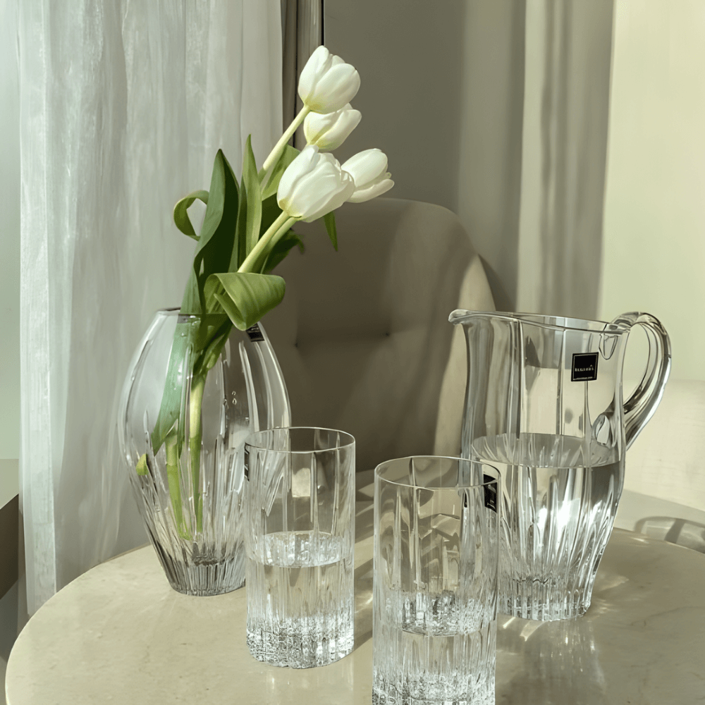 Lọ hoa pha lê Rogaska Skylight 21/25 cm