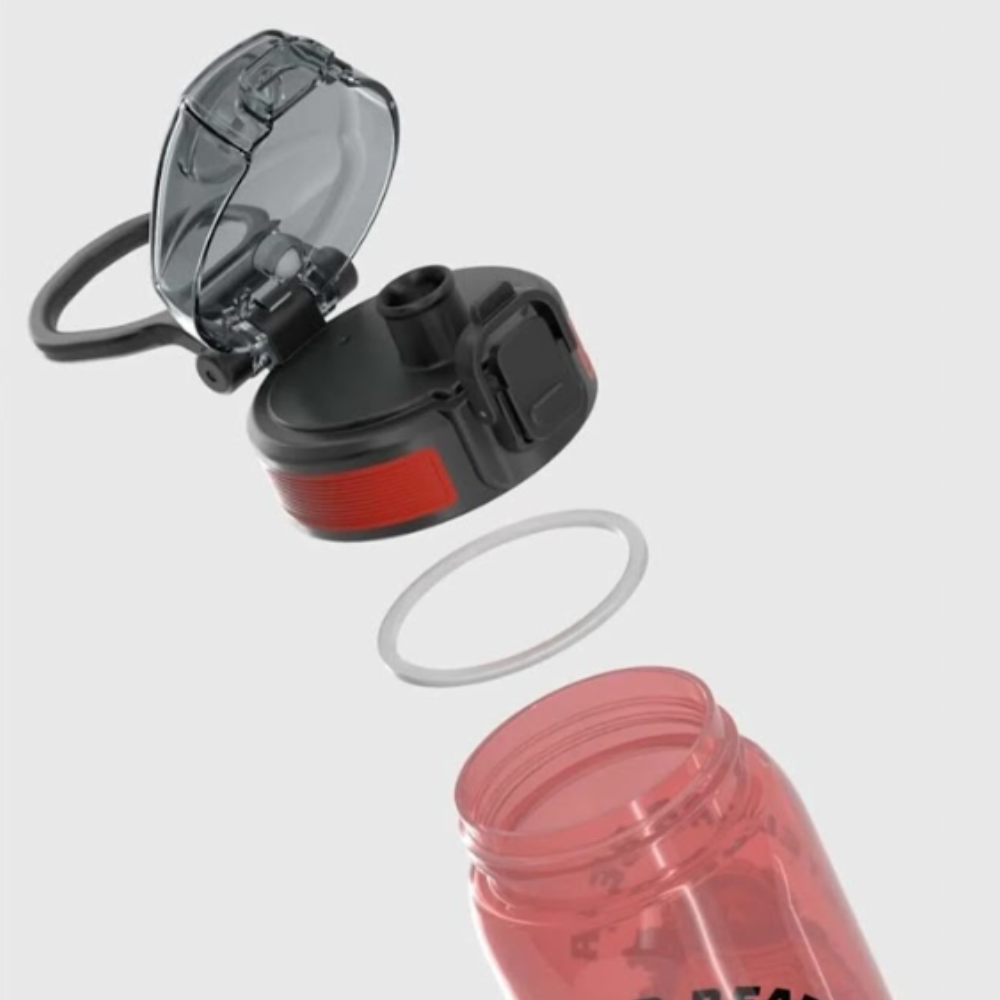Bình nước trẻ em Tritan cao cấp Renga Rybo-X 530ml - 912064 nhiều màu