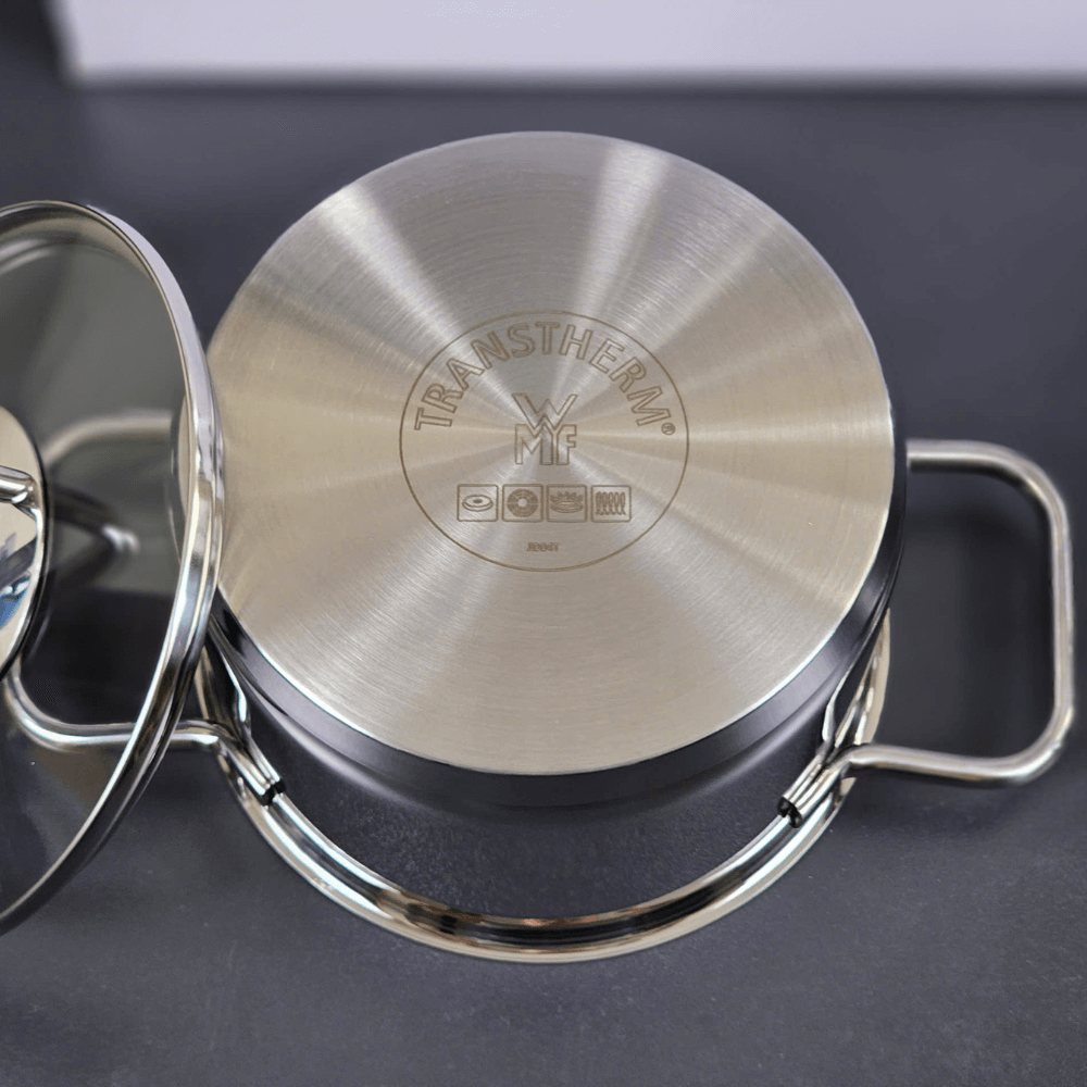 Bộ nồi WMF Inspiration 5 món vung kính, nhiều phân loại