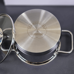 Bộ nồi WMF Inspiration 5 món vung kính, nhiều phân loại