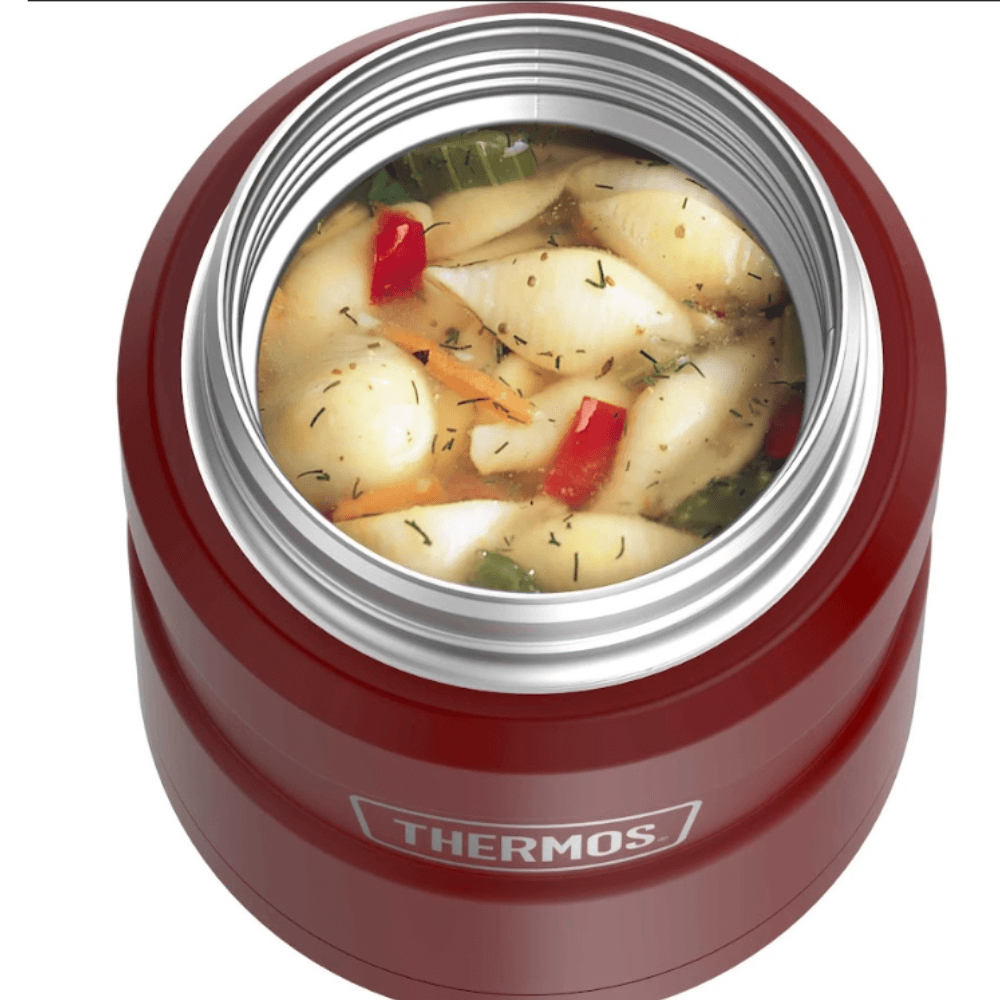 Bình ủ cháo và đựng thức ăn giữ nhiệt Thermos 470ml nhiều màu