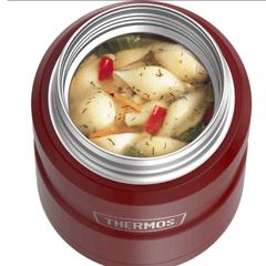 Bình ủ cháo và đựng thức ăn giữ nhiệt Thermos 470ml nhiều màu