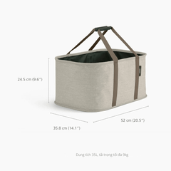 Giỏ đựng đồ giặt gấp gọn Joseph Joseph 35L nhiều màu