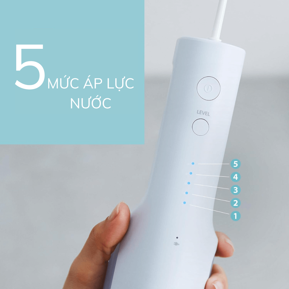 Tăm nước không dây Panasonic EW-DJ27-A303 màu trắng