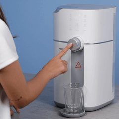 Máy lọc nước RO để bàn Philips ADD6910/74 màu trắng