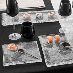 Đĩa chữ nhật IVV Diamante, nhiều kích cỡ