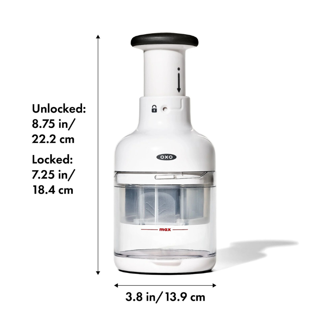 Dụng cụ cắt thái rau củ hình hạt lựu OXO