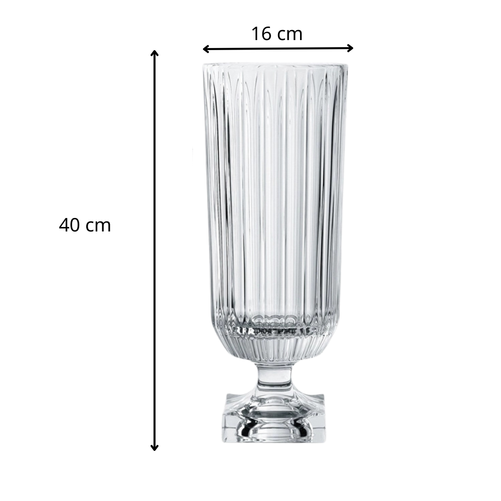 Bình hoa pha lê Nachtmann Minerva 32cm/ 40cm