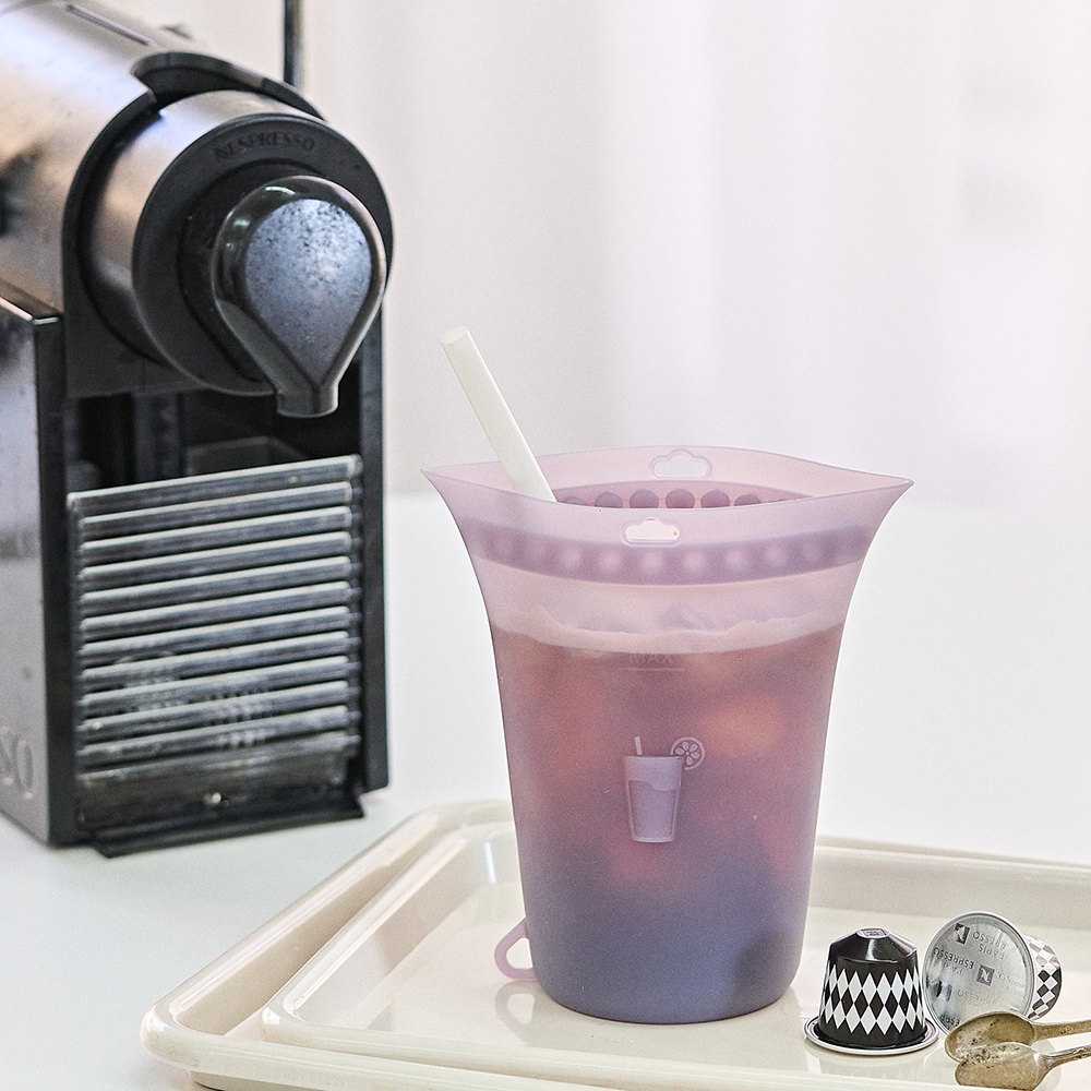 Túi silicone cao cấp dạng ly SalleMa