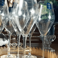 Set 6 ly vang trắng Loxia 470ml Crystal Bohemia