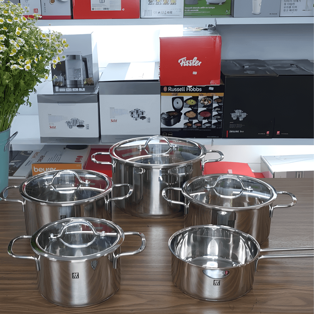 Bộ nồi Zwilling Neo 5 món kèm quánh