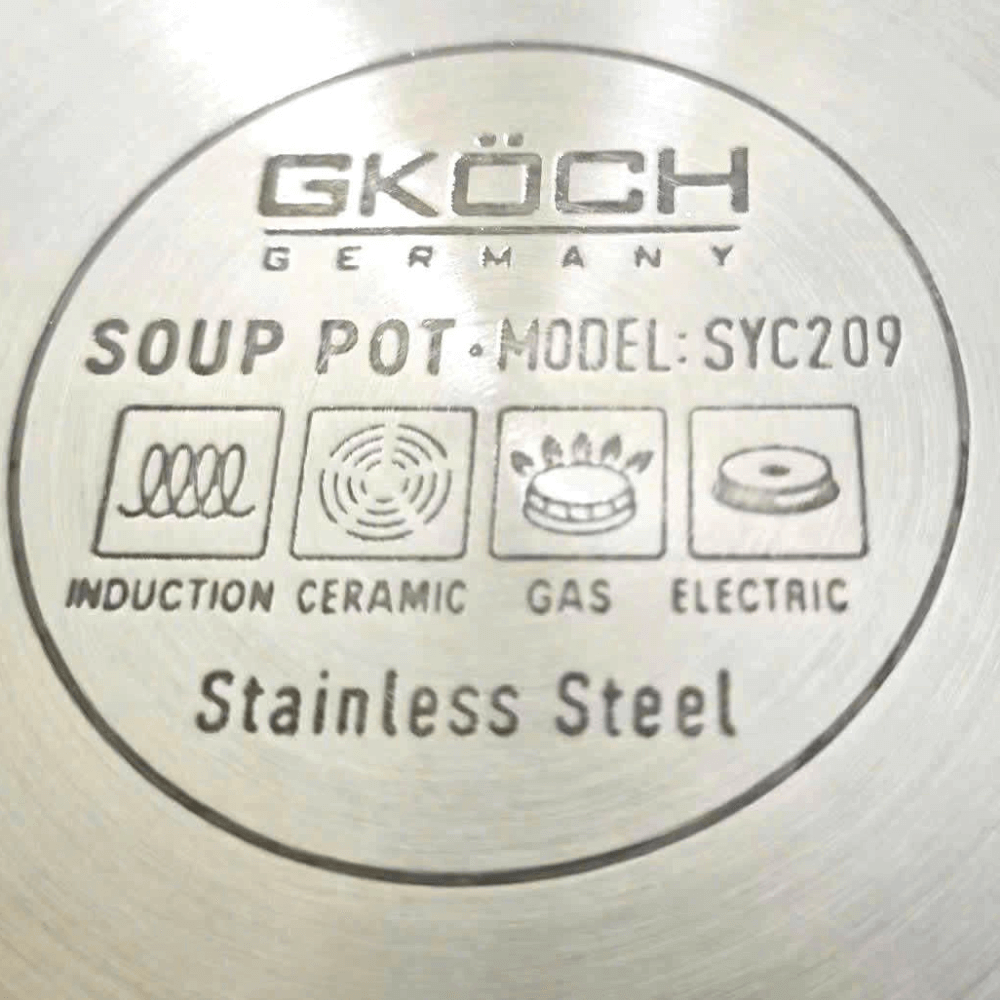 Nồi luộc gà GKÖCH 28cm SYC209 12Lit