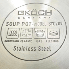 Nồi luộc gà GKÖCH 28cm SYC209 12Lit