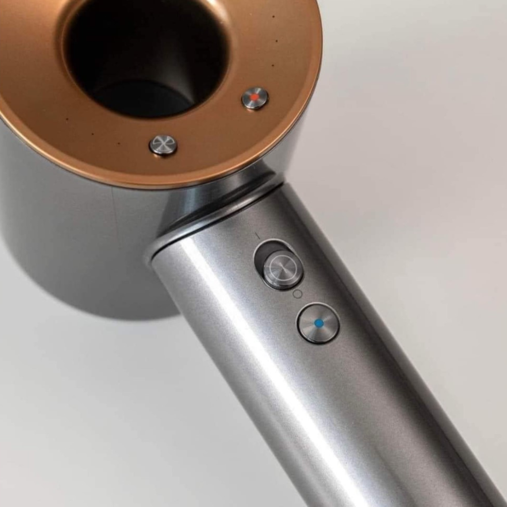 Máy sấy tóc Dyson Supersonic HD07 5 đầu màu COOPER đồng