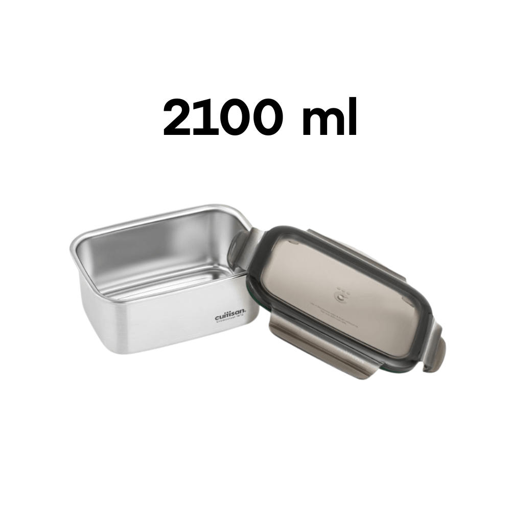 Hộp Inox Cao Cấp Cuitisan Signature nhiều dung tích