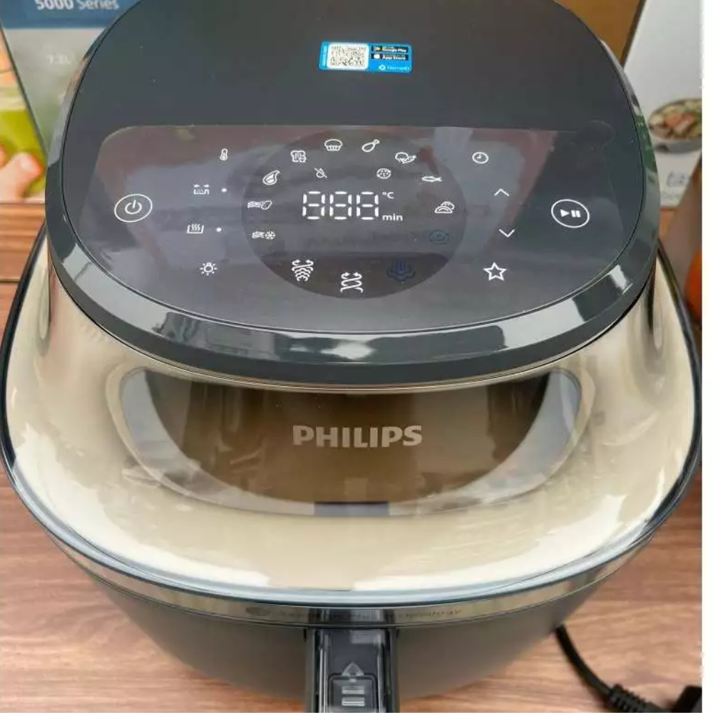 Nồi chiên hấp Philips NA543 7,2L