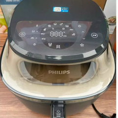 Nồi chiên hấp Philips NA543 7,2L