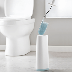 Cọ toilet silicone chống nhỏ giọt Joseph Joseph Flex, nhiều màu