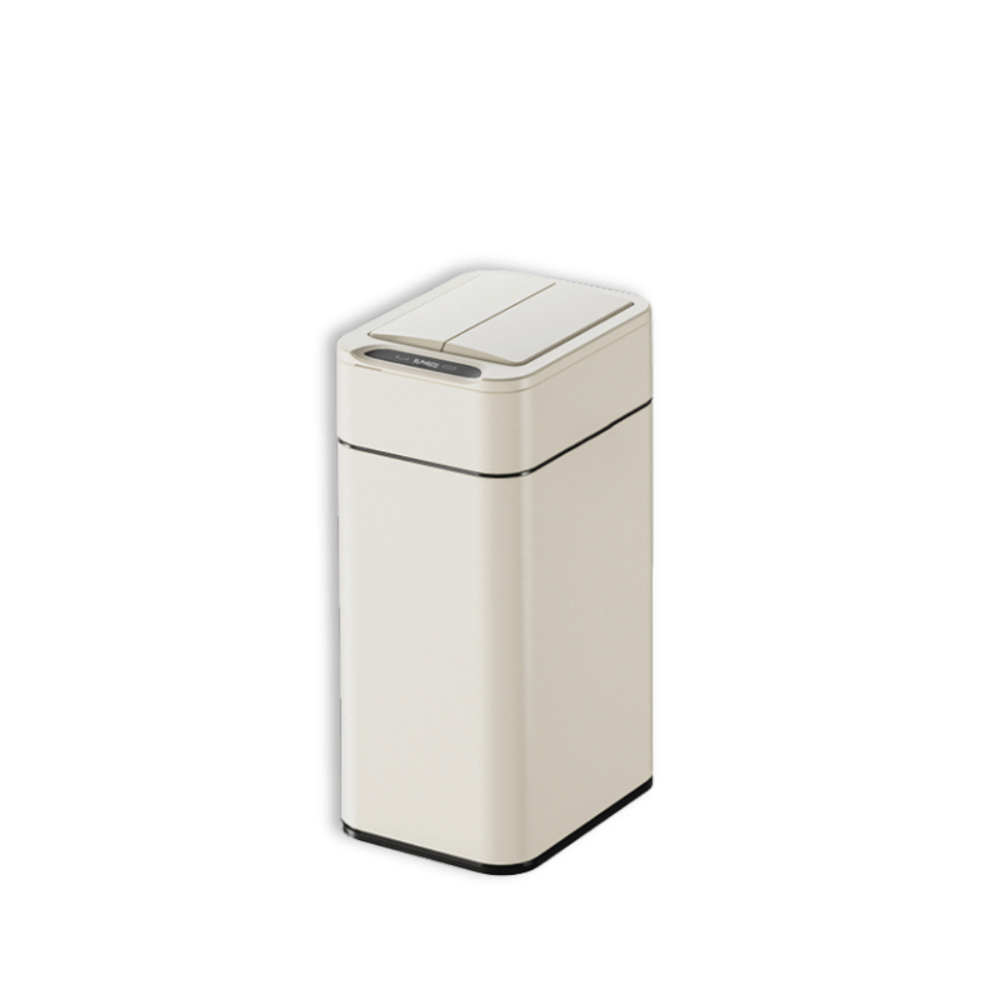 Thùng rác cảm biến ELPHECO mở hai cánh có kẹp giữ túi rác nhiều dung tích, nhiều màu