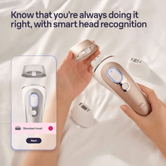 Máy triệt lông thông minh BRAUN Skin i·expert Smart IPL - PL7219