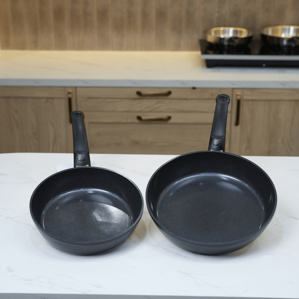 Chảo chống dính đá hoa cương Fissler Stardust Forte Classic 20/24/28cm