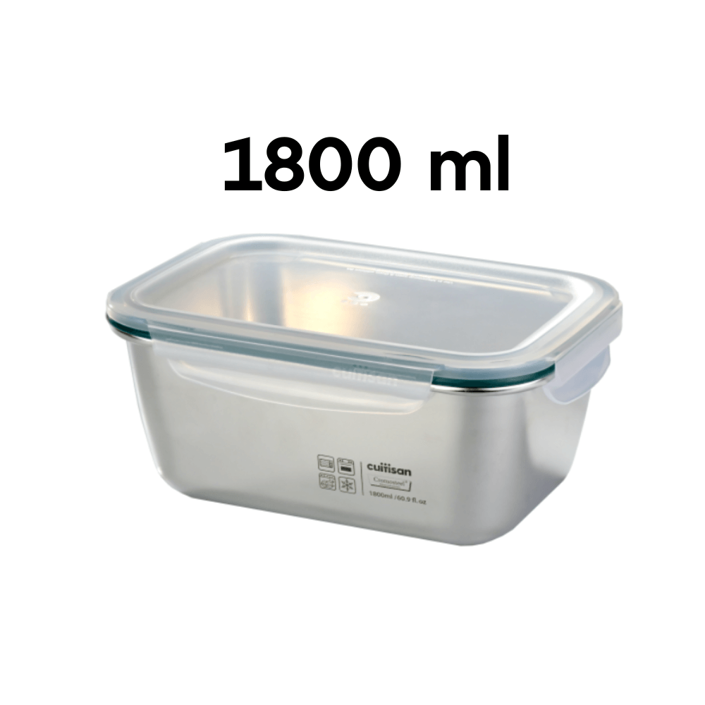 Hộp Inox Cao Cấp Cuitisan Simple nhiều dung tích