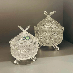 Thố Butterfly Crystal Bohemia nhiều kích cỡ
