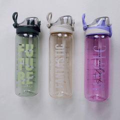 Bình nước Tritan cao cấp Renga Trego Sport 630ml - 912170 nhiều màu