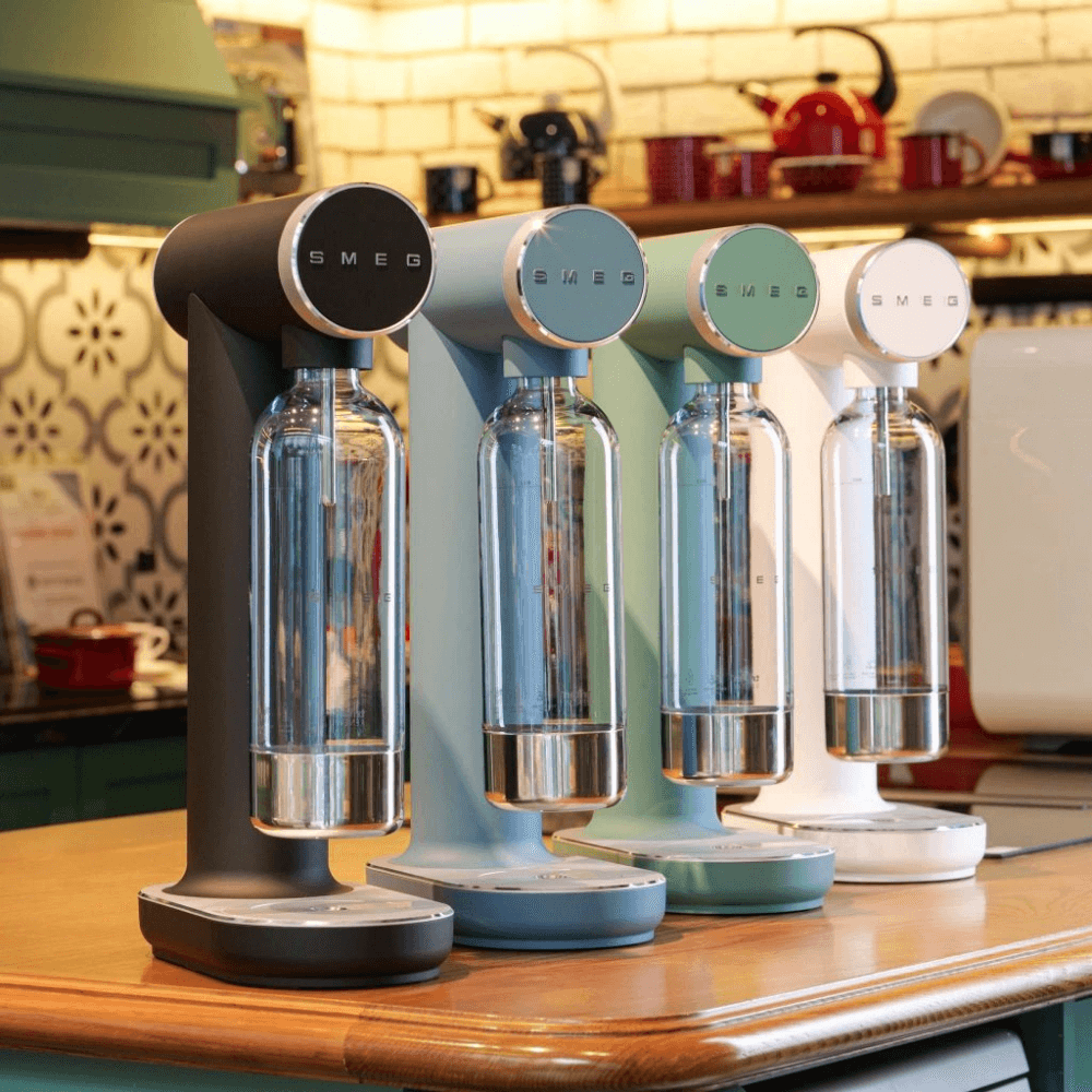 Máy tạo nước có ga SMEG SKC01 nhiều màu