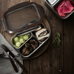 Hộp Inox Cao Cấp Cuitisan chia ngăn nhiều dung tích