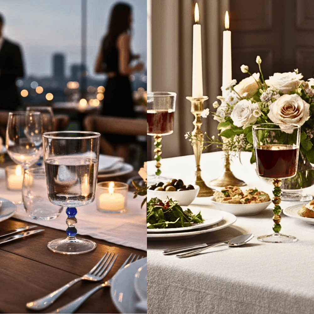 Set ly IVV Collier, nhiều màu sắc