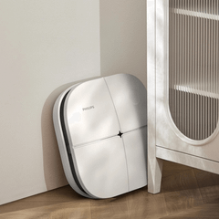 Bồn ngâm chân massage Philips PPM6502 màu trắng