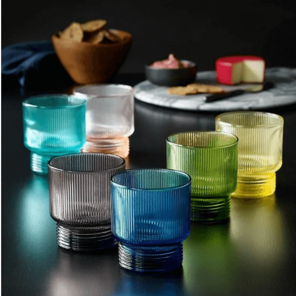 Set 6 cốc IVV Todo Modo 300 ml nhiều màu