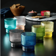 Set 6 cốc IVV Todo Modo 300 ml nhiều màu