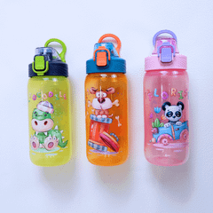 Bình nước trẻ em Tritan cao cấp Renga Wave 530ml - 912168 nhiều màu