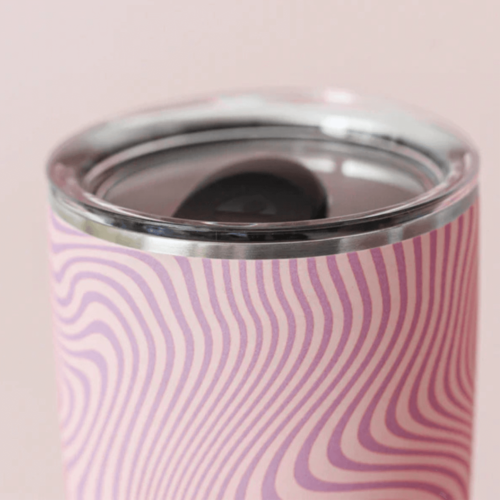 Cốc cách nhiệt S'well bằng thép không gỉ, 530ml, có nắp trượt