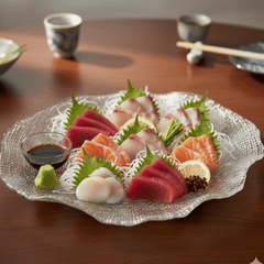 Đĩa oval centrepiece IVV Folies 50 cm, nhiều màu