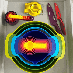 Bộ dụng cụ làm bánh 9 món Joseph Joseph Nest Plus