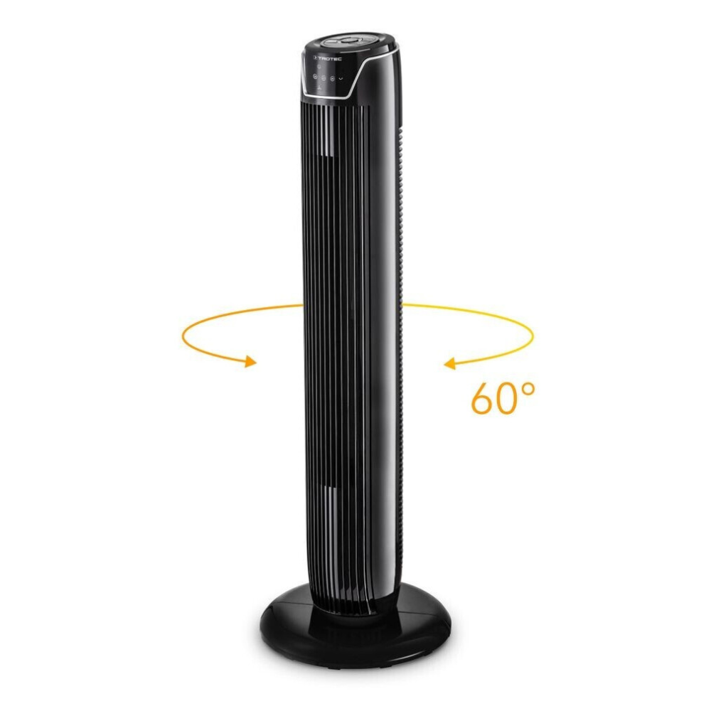 Quạt tháp Trotec TVE36T màu đen