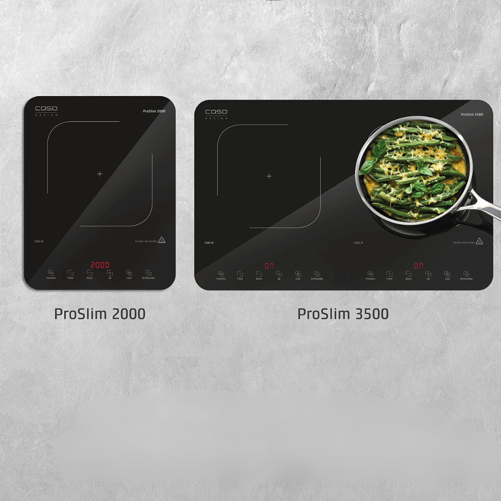 Bếp từ đơn CASO ProSlim 2000