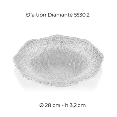 Đĩa tròn IVV Diamante, nhiều kích cỡ