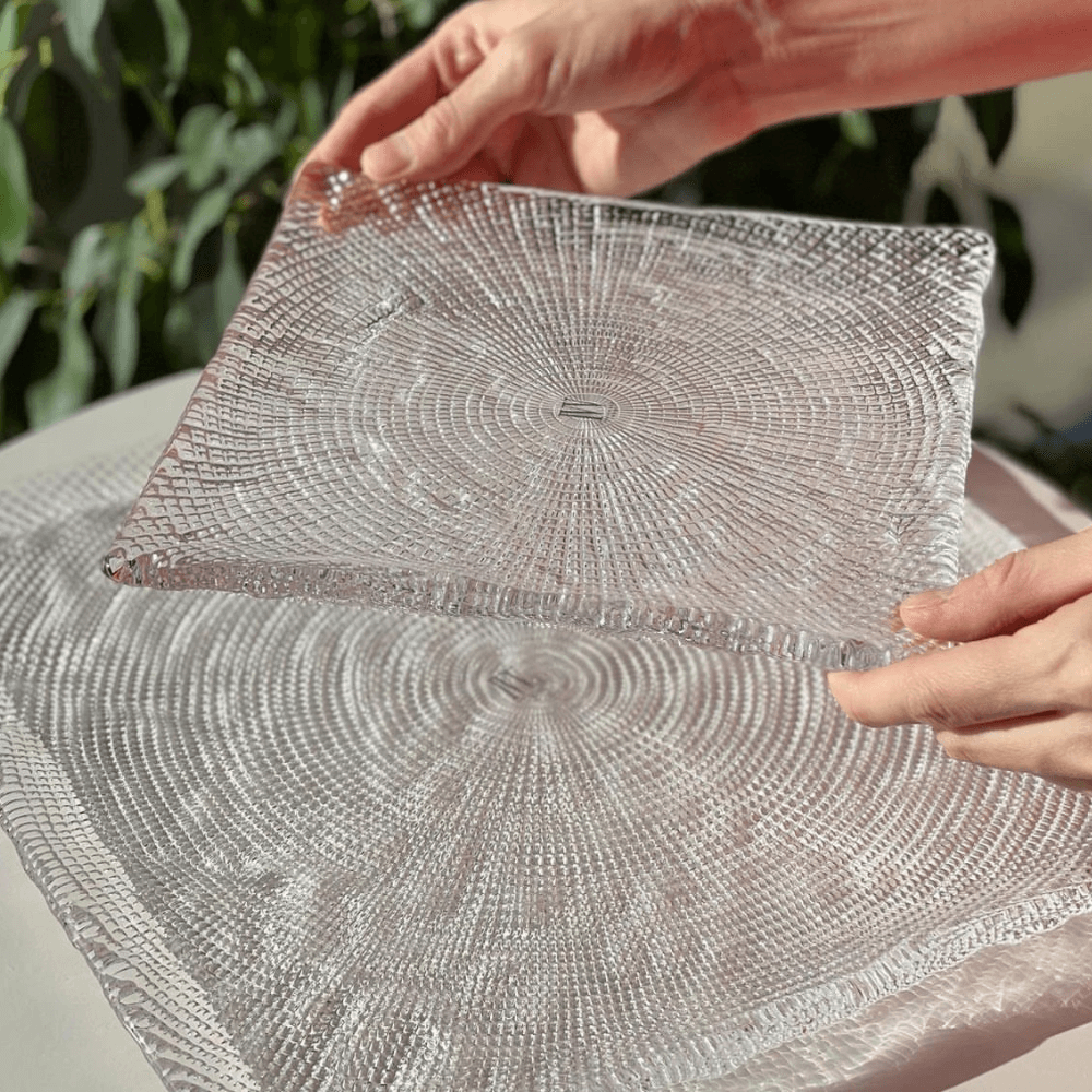 Đĩa vuông IVV Diamante, nhiều kích cỡ