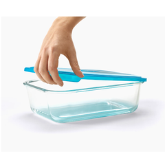 Set 4 hộp thủy tinh đựng thực phẩm Joseph Joseph 81060