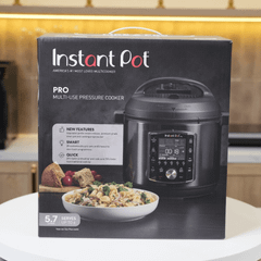 Nồi áp suất điện Instant Pot Pro 5,7 Lit 10in1