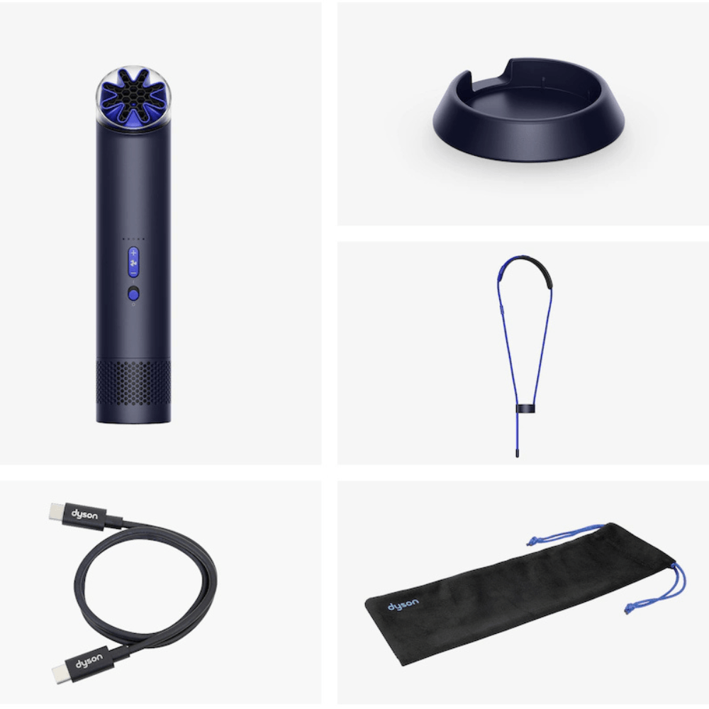 Quạt cầm tay Dyson HushJet Mini Cool nhiều màu